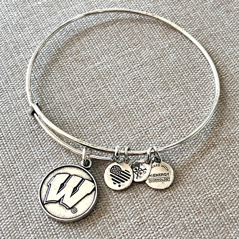 “Wisconsin” Alex and Ani bracelet